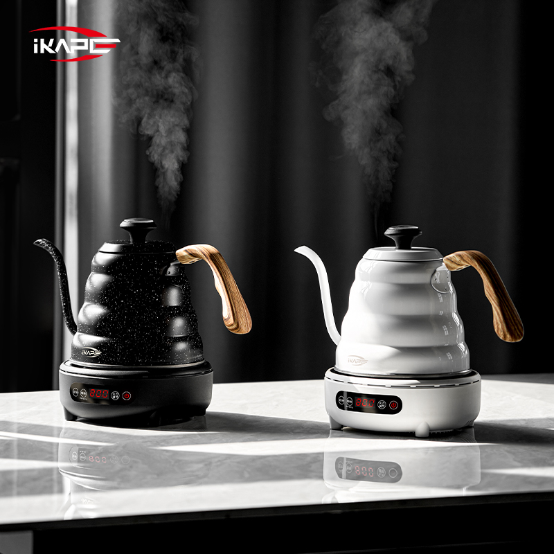 Electric Kettle Gooseneck - IKAPE - Juego de tetera para