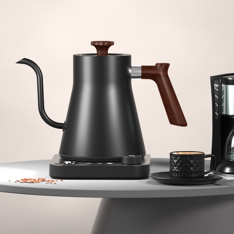 Electric Kettle Gooseneck - Hervidor de café eléctrico con cuello