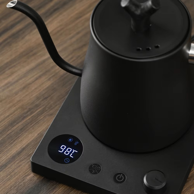 Electric Kettle Gooseneck - Hervidor Eléctrico de Cuello de Cisne