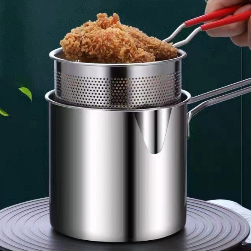 Deep Fryer Stainless - Freidora de acero inoxidable 304 con