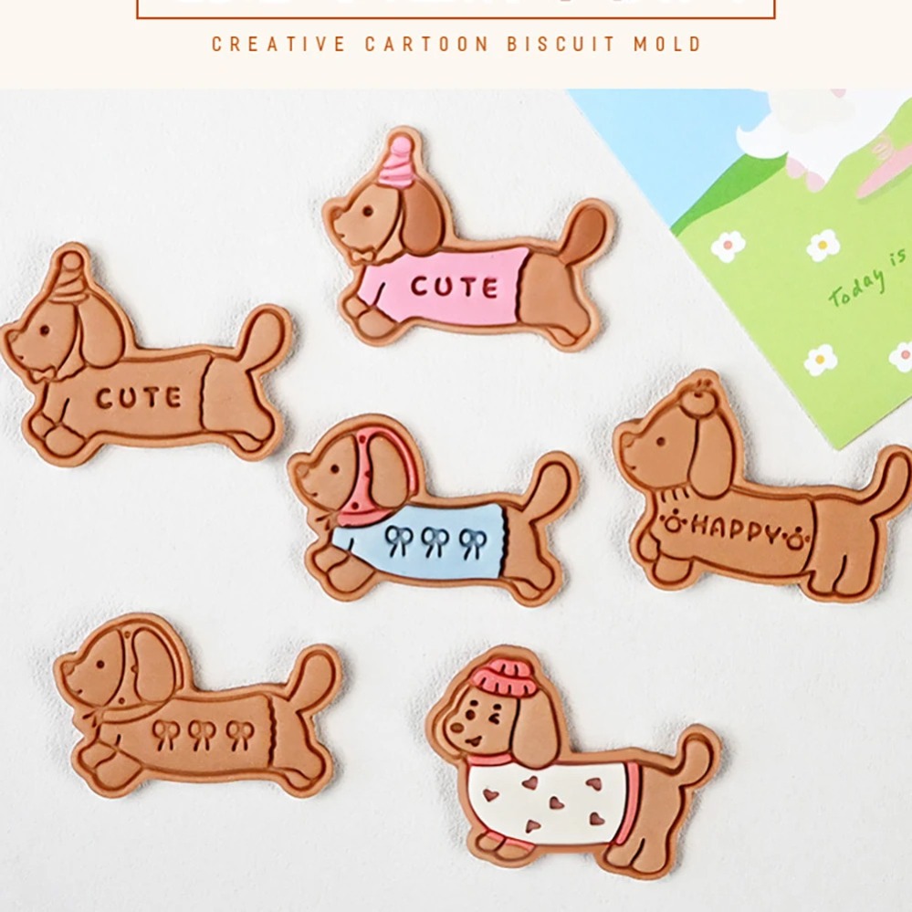 Kitchen Appliances Baking - Molde para Galletas con Diseño de