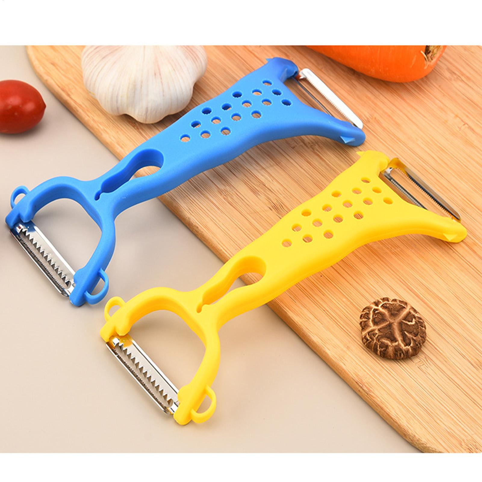 Kitchen Appliances Japan - Pelador de verduras de acero inoxidable,