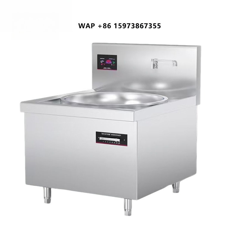 Wok Electric Flat - Estufa Wok Eléctrica de Inducción Integrada