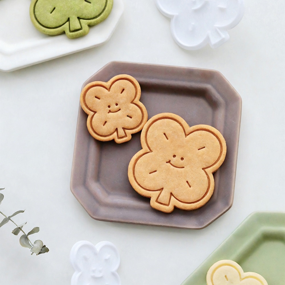 Kitchen Appliances Baking - Cortadores de Galletas Trébol de Cuatro