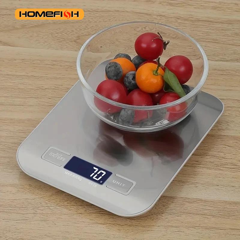 Kitchen Appliances Online - Báscula electrónica para hornear repostería de