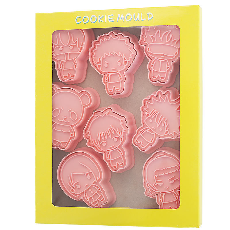 Kitchen Appliances Baking - 8 Piezas de Cortadores de Galletas