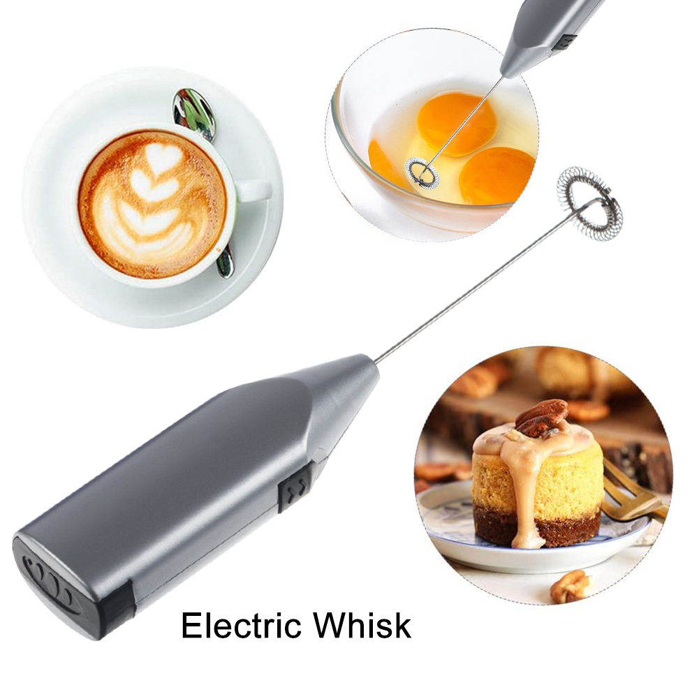 Hand Mixer Electric - Mini batidora de mano con batería,