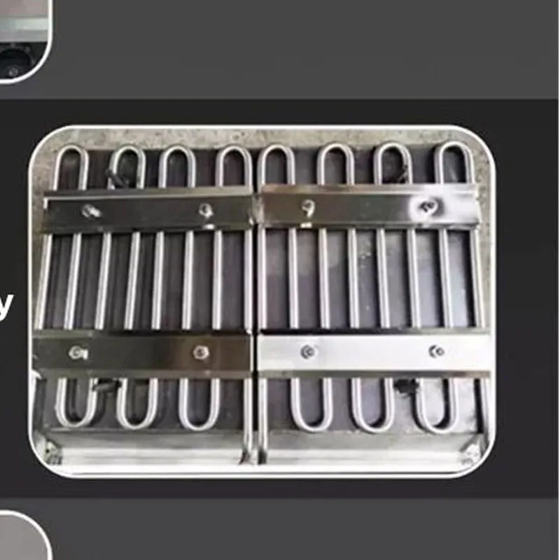 Deep Fryer Stainless - Freidora Eléctrica Comercial de Acero Inoxidable