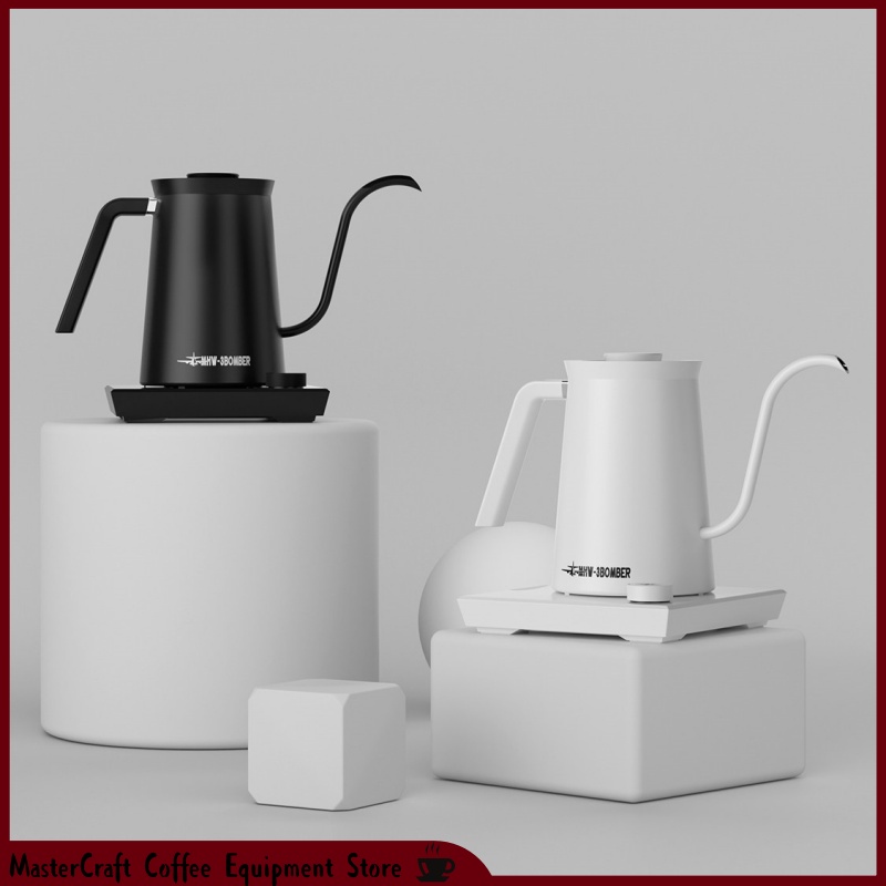 Electric Kettle Gooseneck - Hervidor de café eléctrico MHW-3BOMBER con