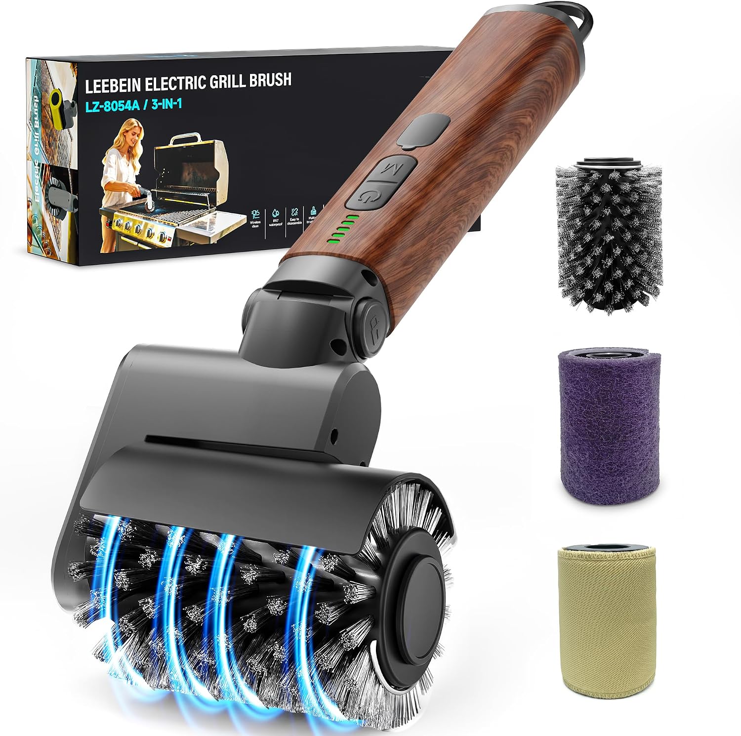 Hand Mixer Electric - Batidora de Mano Eléctrica Portátil con