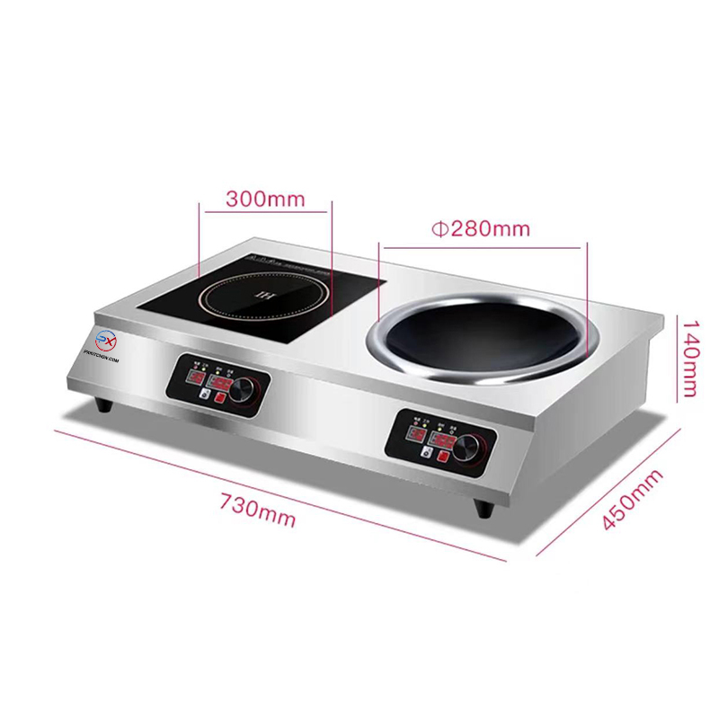 Wok Electric Flat - Nuevas Ideas de Productos: Cocina de