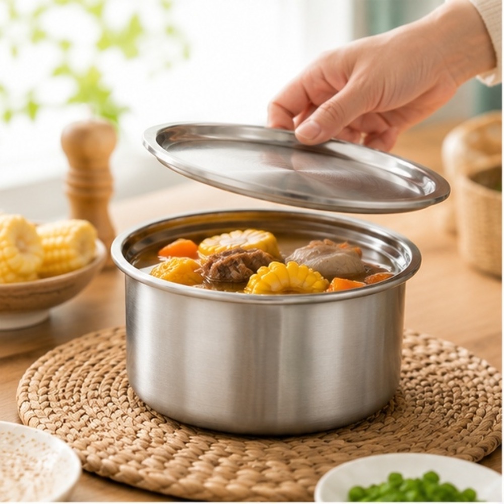 Deep Fryer Stainless - Recipientes de acero inoxidable 304 con