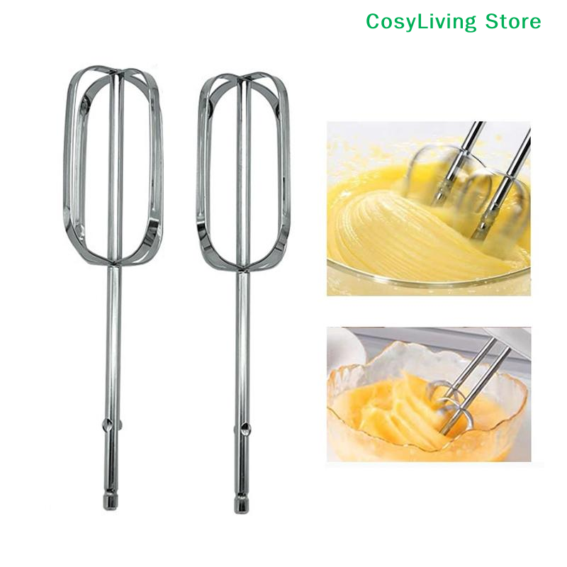 Hand Mixer Electric - [CL] 1/2 Piezas Batidores Universales de