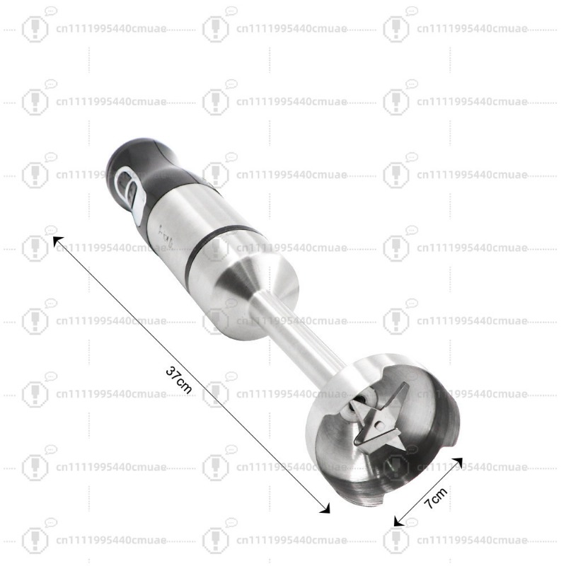 Hand Mixer Electric - Batidora de Mano de Acero Inoxidable,