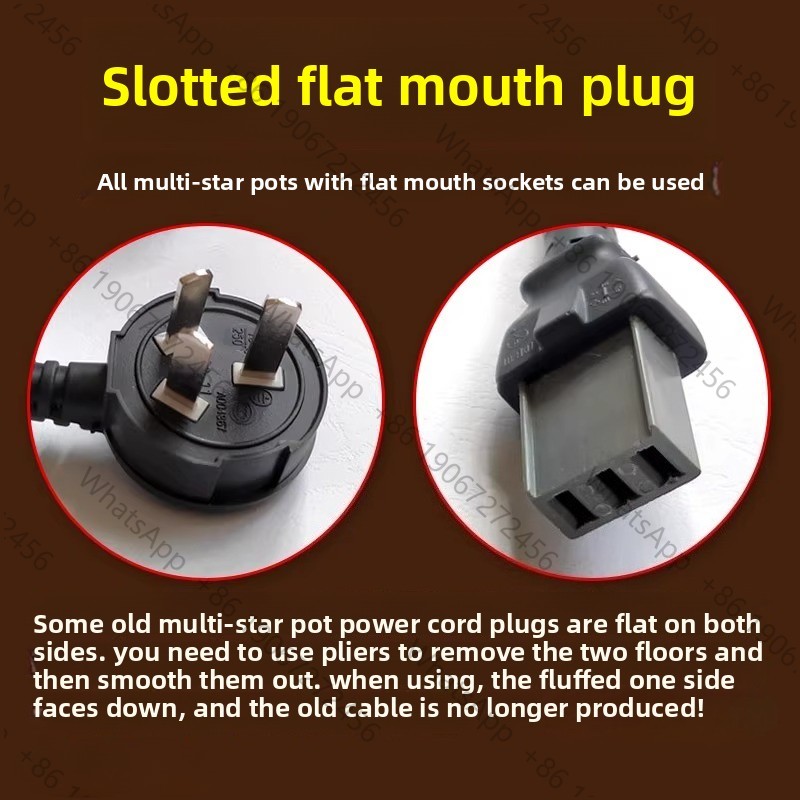 Wok Electric Flat - Olla eléctrica multifunción con conexión de