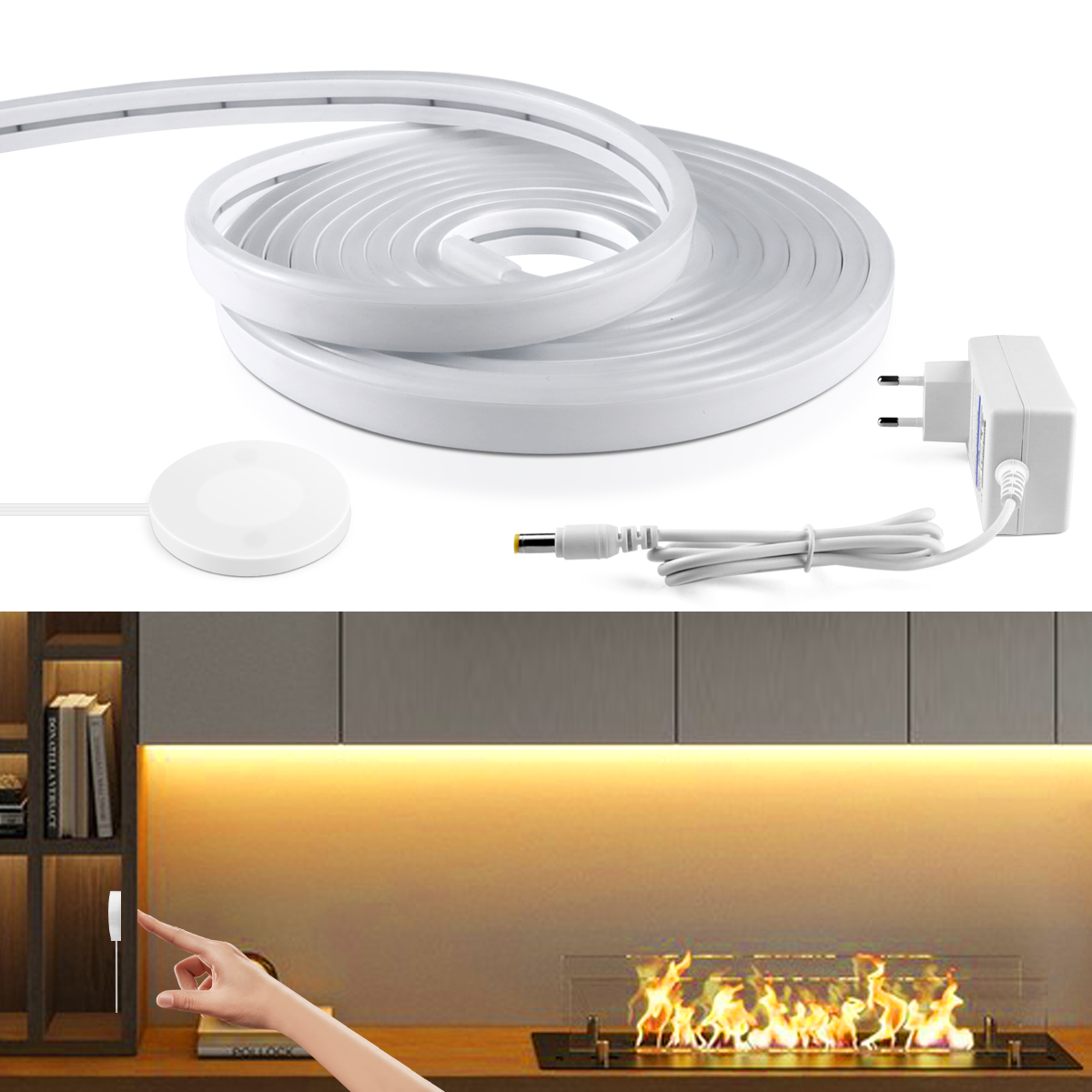 Kitchen Appliances Online - Tira de luces LED de neón