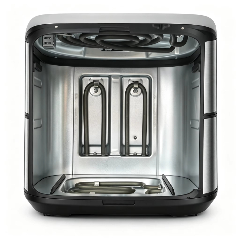 Deep Fryer Stainless - Freidora de Aire Inteligente Certificada de