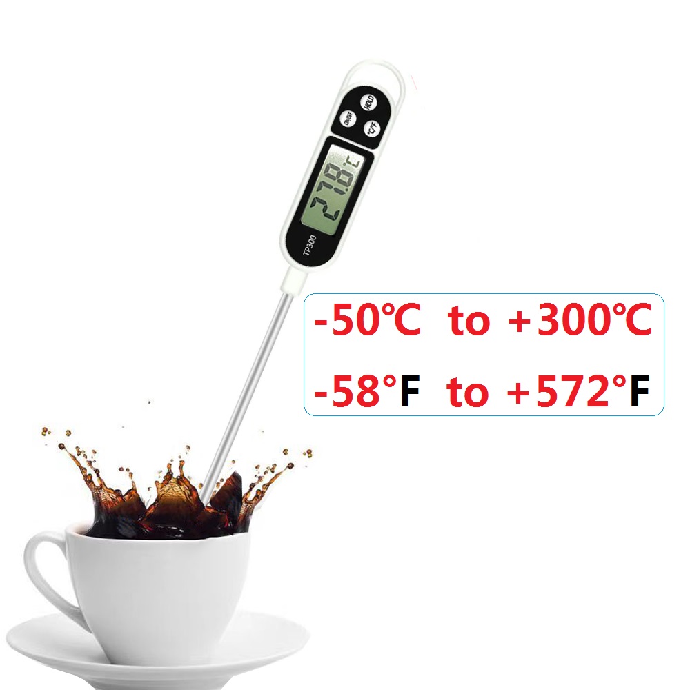 Kitchen Appliances Online - Termómetro de café y cerveza de