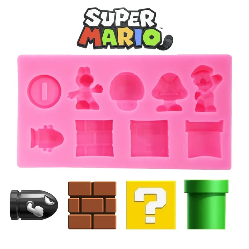 Kitchen Appliances Baking - Molde de Silicona 3D de Super