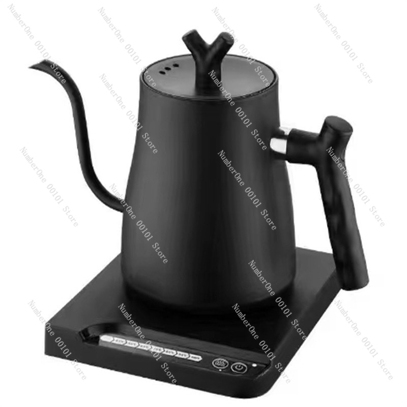 Electric Kettle Gooseneck - Hervidor eléctrico con cuello de cisne,