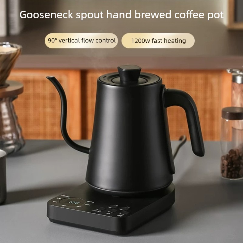 Electric Kettle Gooseneck - Hervidor de café eléctrico de cuello