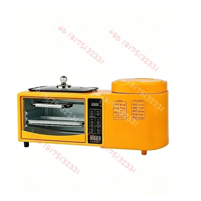Hot Pot Electric - Máquina de Desayuno Multifuncional 4 en
