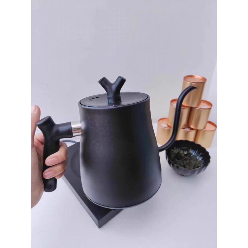 Electric Kettle Gooseneck - Hervidor Eléctrico Inteligente de 1000W con
