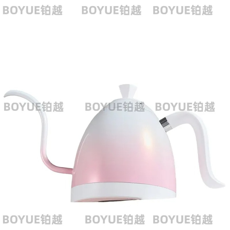 Electric Kettle Gooseneck - Hervidor de Acero Inoxidable con Boquilla