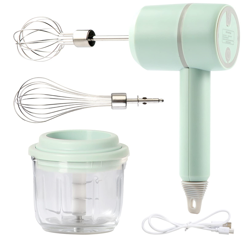 Hand Mixer Electric - Batidora portátil, herramientas de cocina, batidora