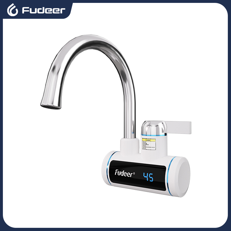 Kitchen Appliances For Restaurant - Calentador de agua eléctrico Fudeer, grifo