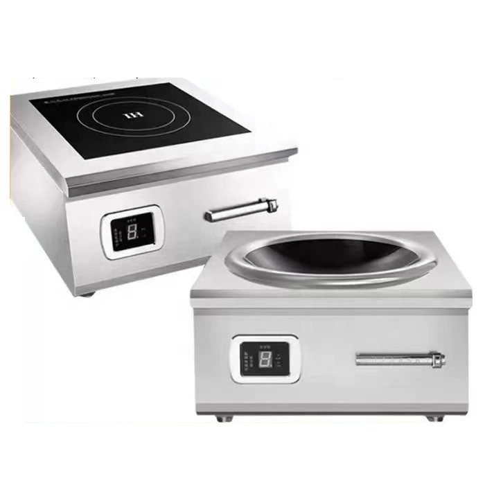 Wok Electric Flat - Cocina de Inducción de Alta Potencia