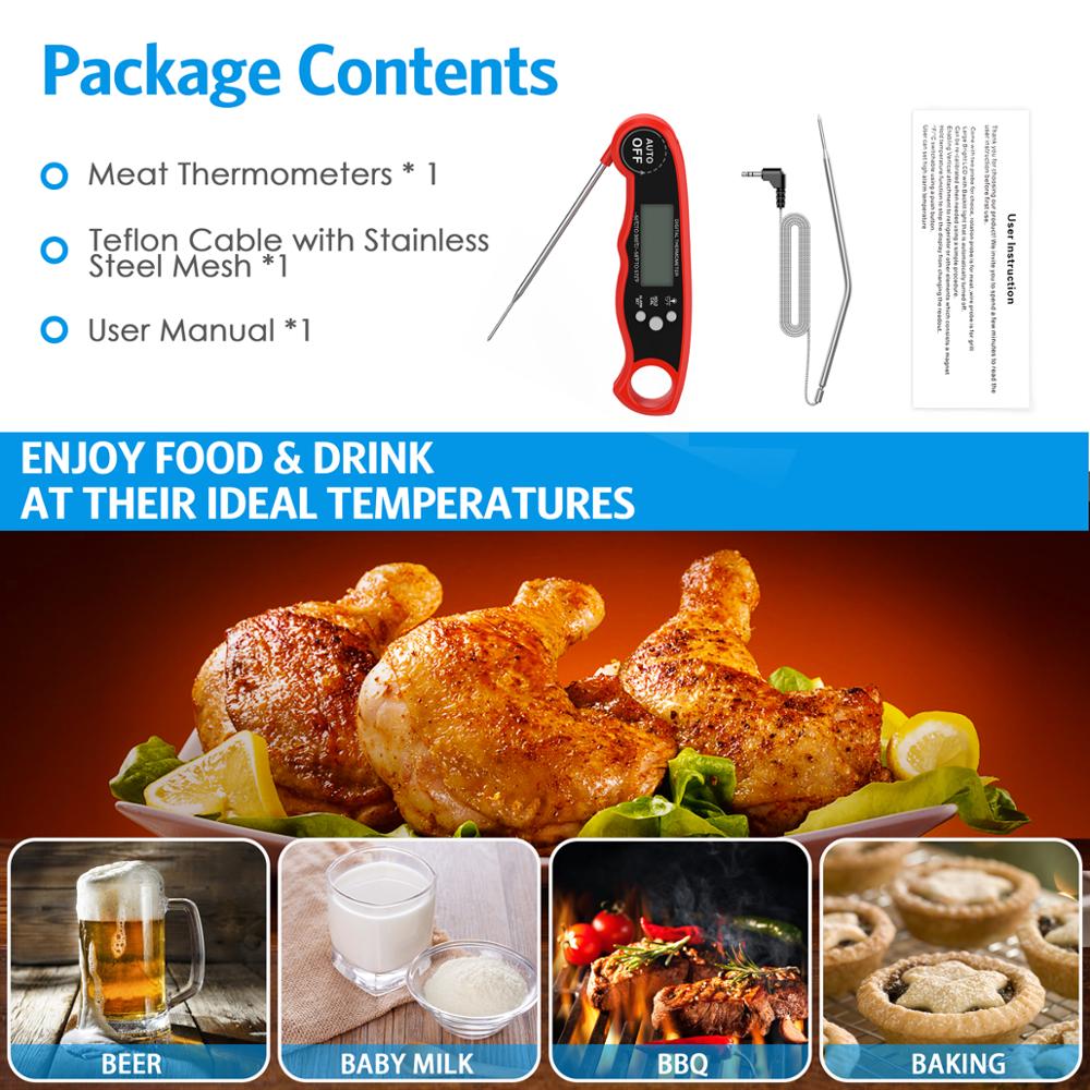 Termómetro Digital ORIA para A - Kitchen Appliances Online reseña y precio