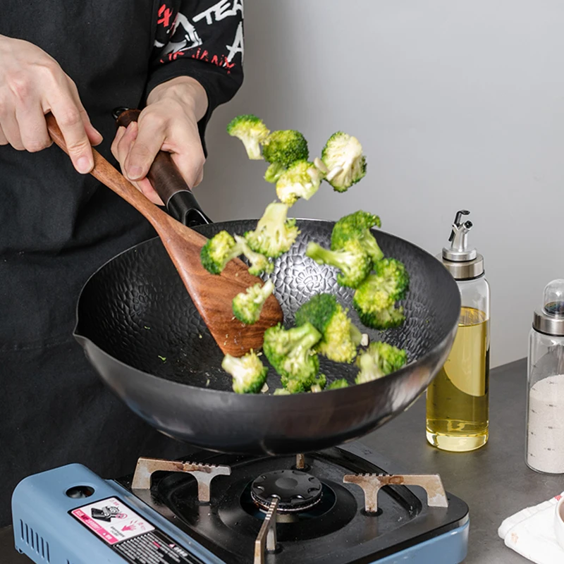 Sartén Wok de acero al carbono - Wok Electric Flat reseña y precio