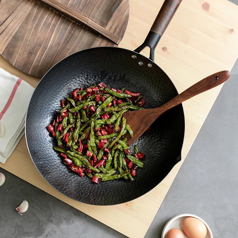 Sartén Wok de acero al carbono - Wok Electric Flat reseña y precio