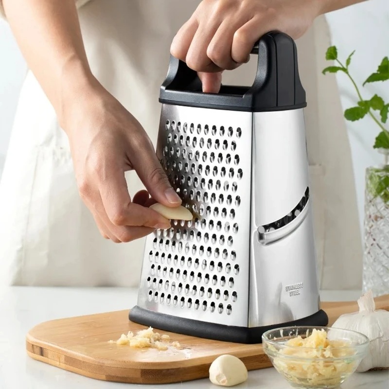 Rallador de Caja de Cuatro Lad - Kitchen Appliances Japan reseña y precio