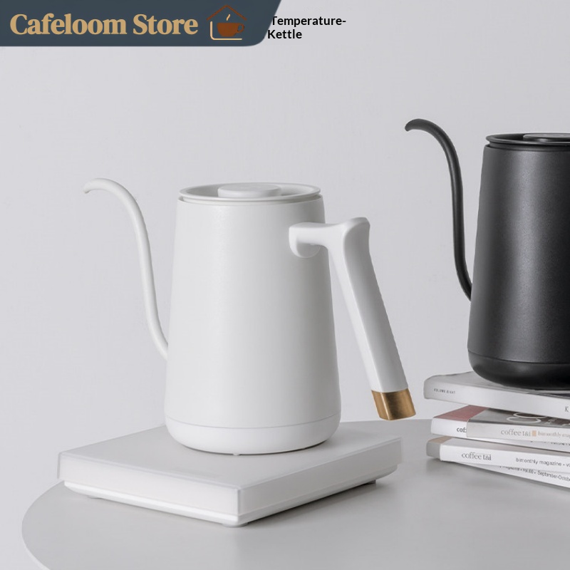 Hervidor de café Timemore Fish - Electric Kettle Gooseneck reseña y precio