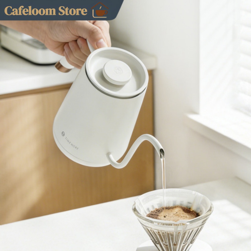 Hervidor de café Timemore Fish - Electric Kettle Gooseneck reseña y precio
