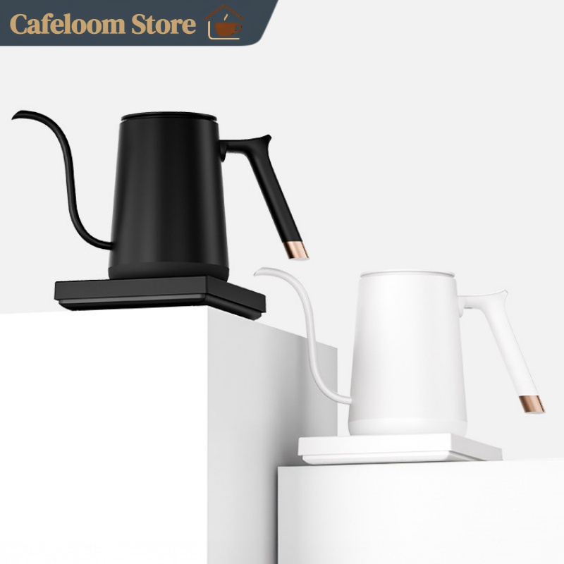 Hervidor de café Timemore Fish - Electric Kettle Gooseneck reseña y precio