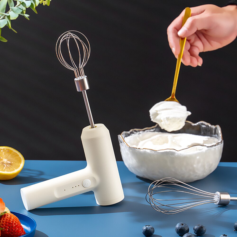 Batidora Eléctrica Inalámbrica - Hand Mixer Electric reseña y precio