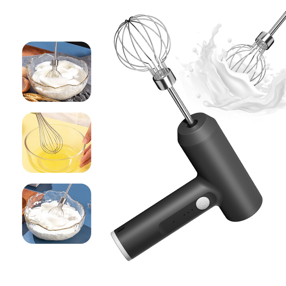 Batidora Eléctrica Inalámbrica - Hand Mixer Electric reseña y precio