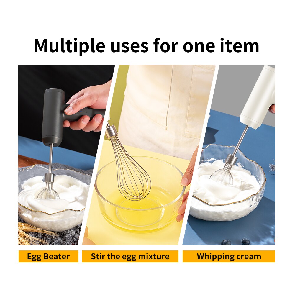 Batidora Eléctrica Inalámbrica - Hand Mixer Electric reseña y precio