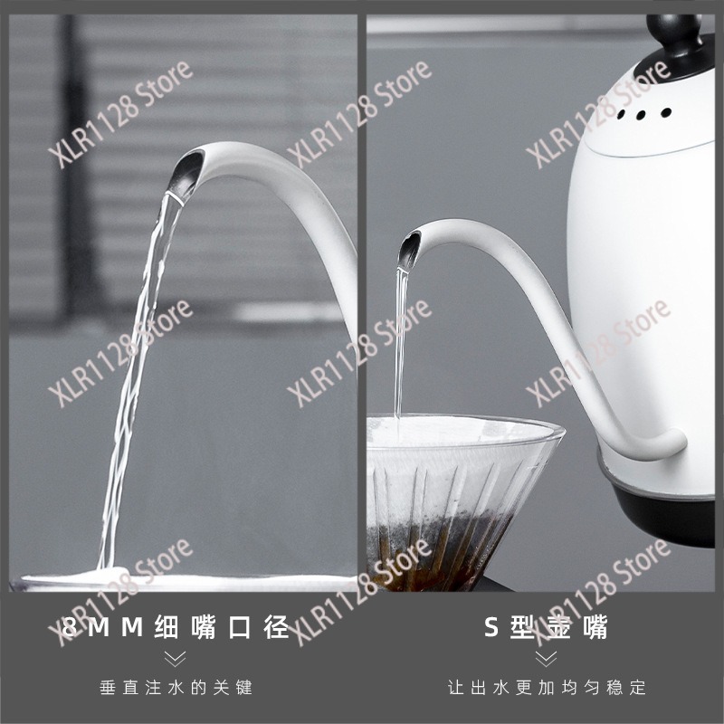 Hervidor Eléctrico con Control - Electric Kettle Gooseneck reseña y precio