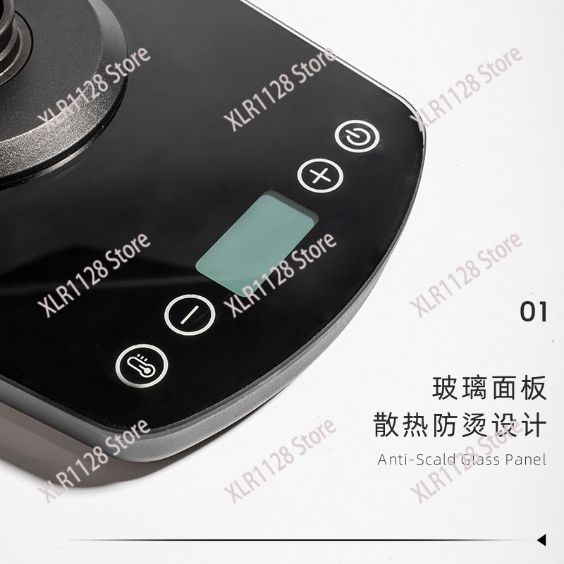Hervidor Eléctrico con Control - Electric Kettle Gooseneck reseña y precio