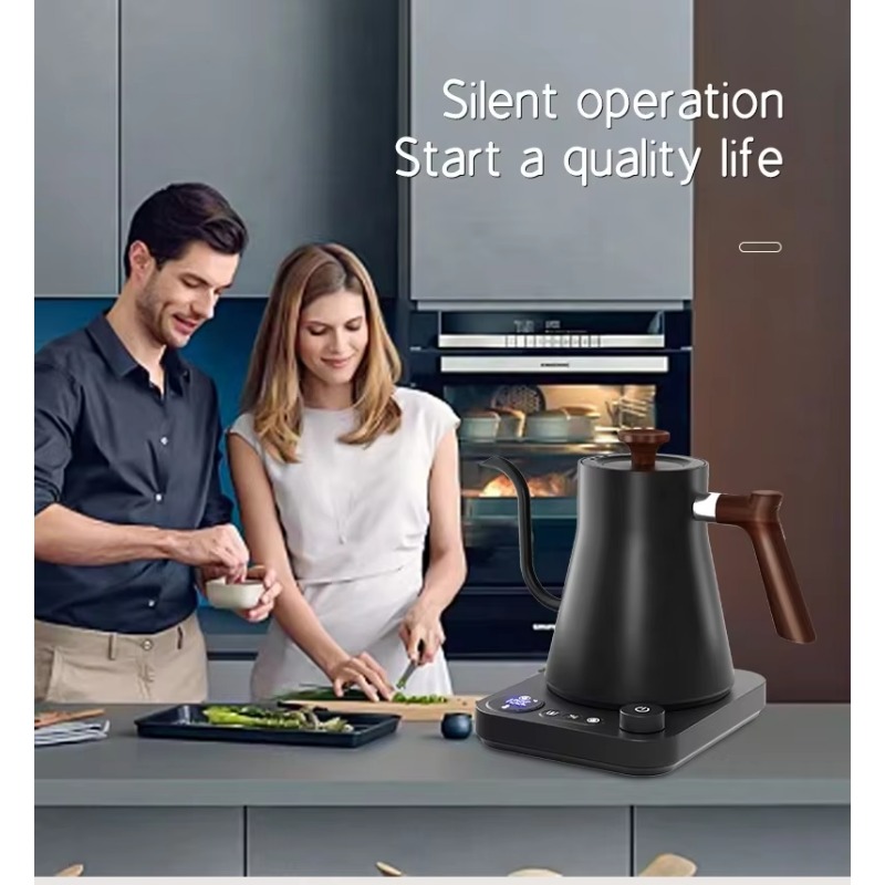 Nuevo Diseño: Hervidor Eléctri - Electric Kettle Gooseneck reseña y precio