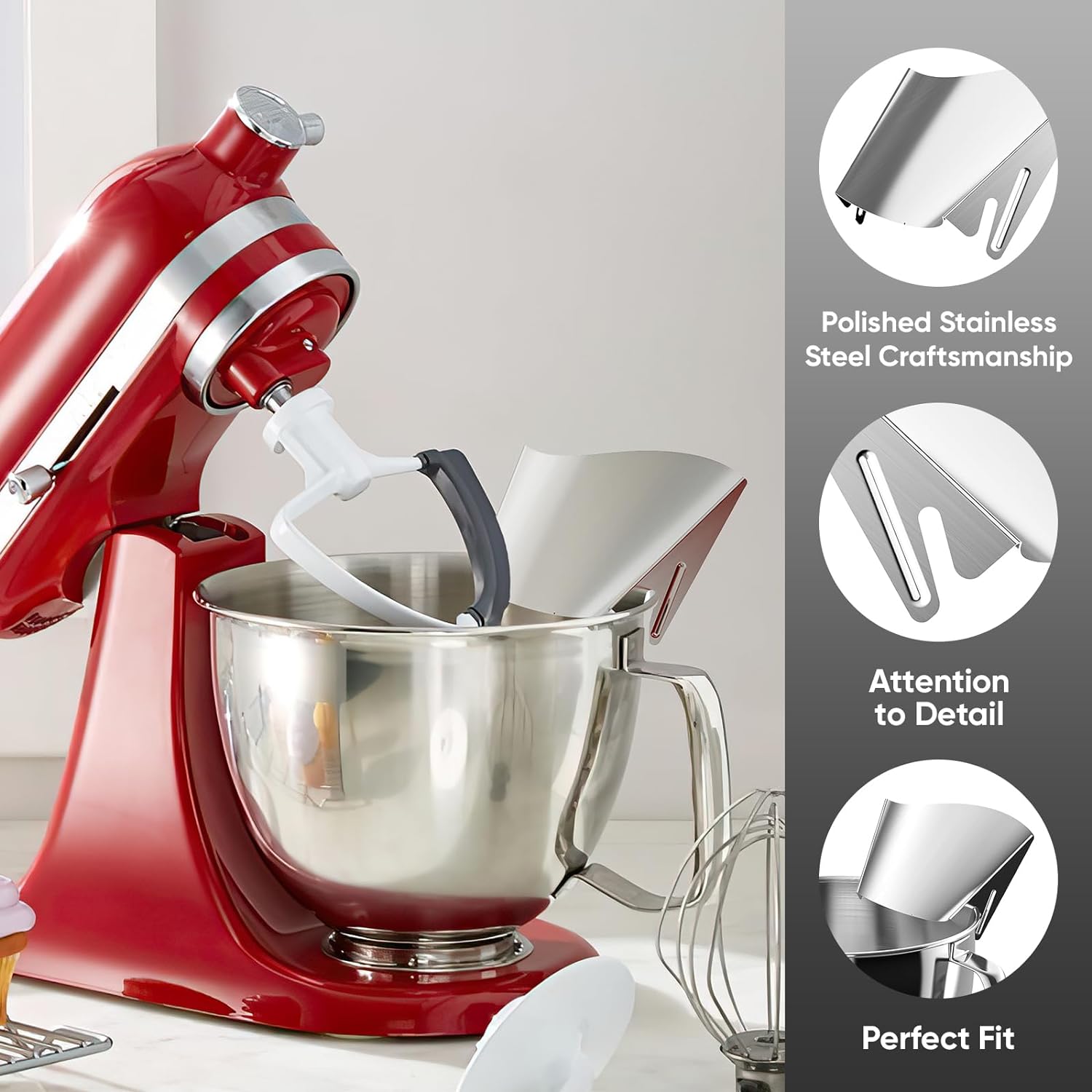 Canal de vertido para batidora - Kitchen Appliances For Restaurant reseña y precio