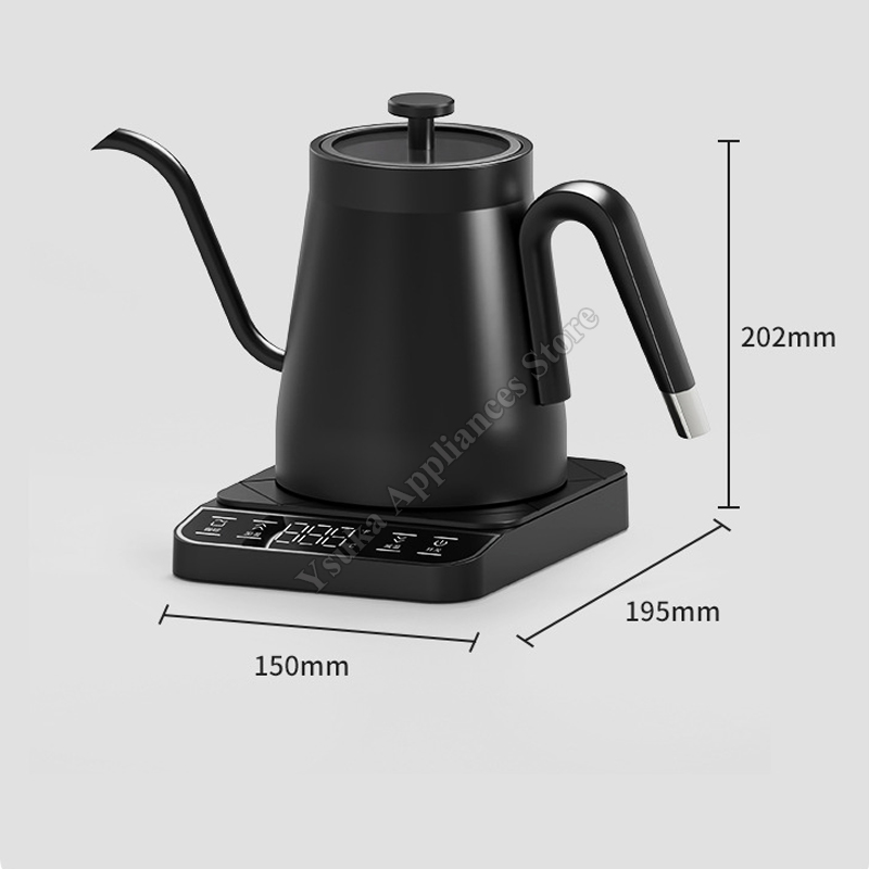Tetera eléctrica inteligente,  - Electric Kettle Gooseneck reseña y precio