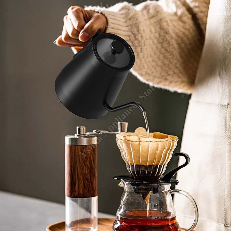 Tetera eléctrica inteligente,  - Electric Kettle Gooseneck reseña y precio