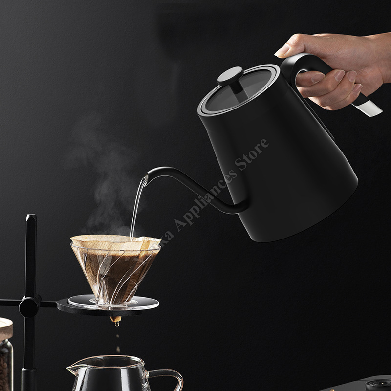 Tetera eléctrica inteligente,  - Electric Kettle Gooseneck reseña y precio