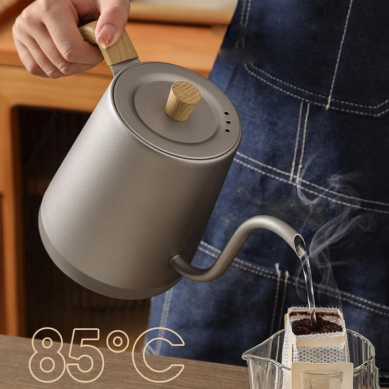 Hervidor eléctrico con cuello  - Electric Kettle Gooseneck reseña y precio