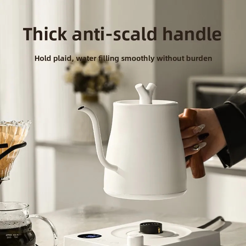 Hervidor Eléctrico de Cuello d - Electric Kettle Gooseneck reseña y precio